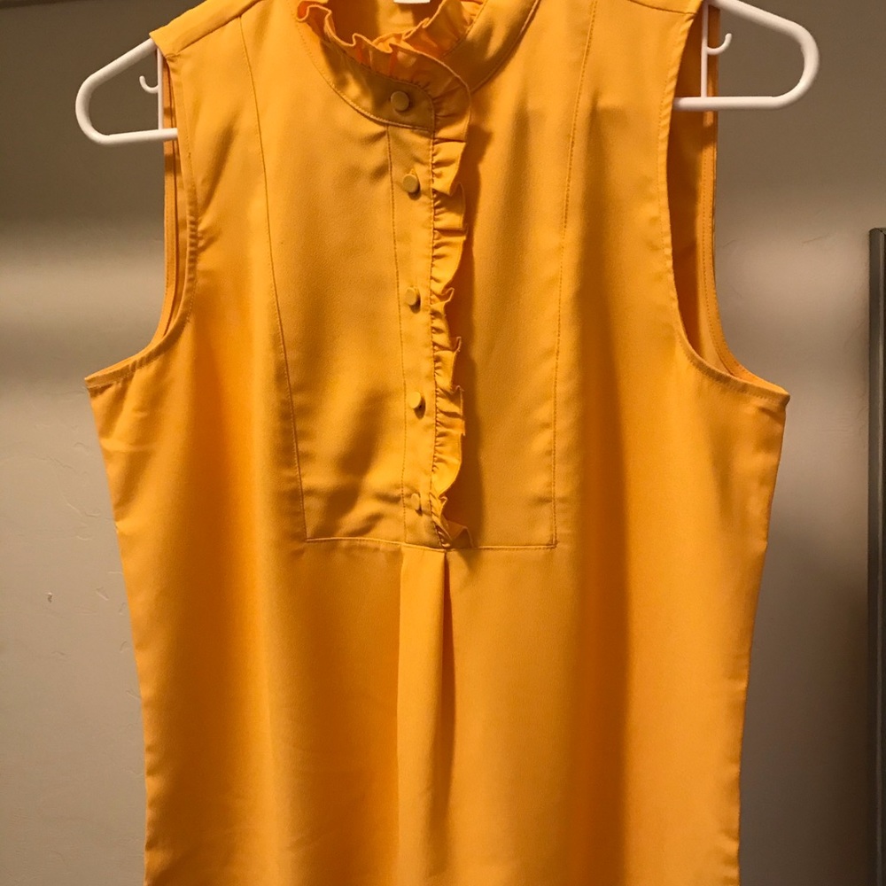 J Crew Sleeveless Blouses